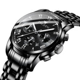 FNGEEN 4006 Men Automatic Mechanical Watch Waterproof Quartz Watch